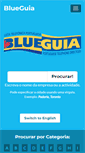 Mobile Screenshot of blueguia.com